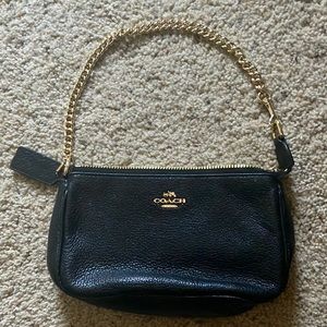 coach shoulder hand bag